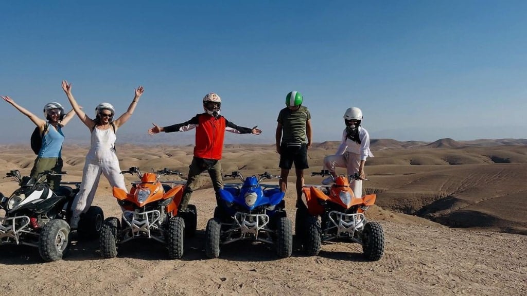 Quad Adventure South of Agadir